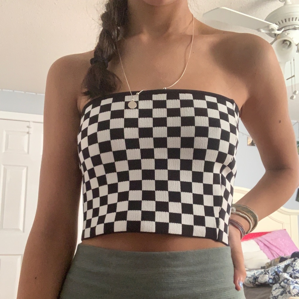 pacsun tube top